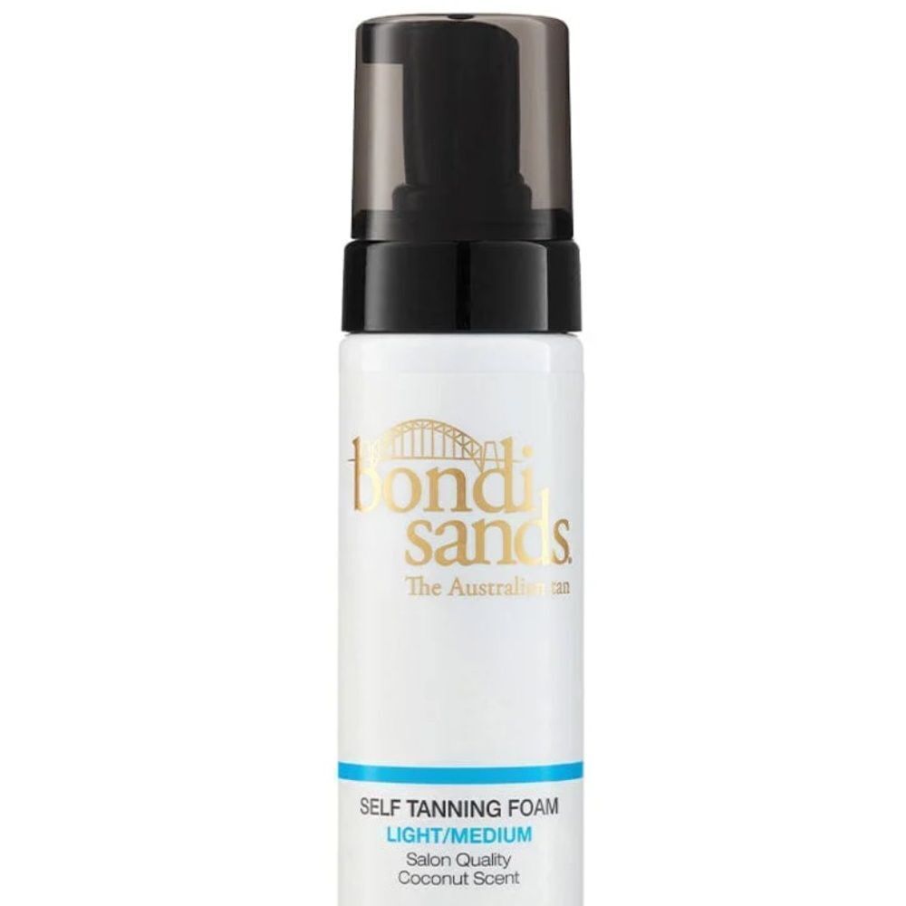 Bondi Sands self tanning foam light to medium coconut scent
